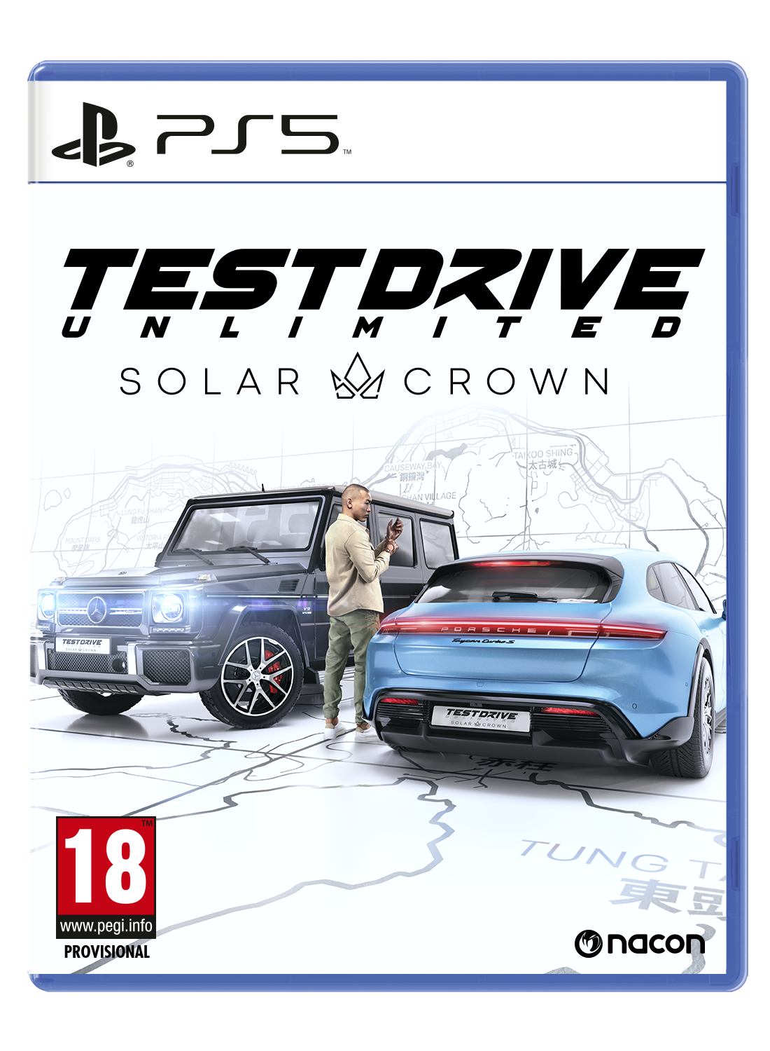 Nacon PS5 Test Drive Unlimited: Solar Crown