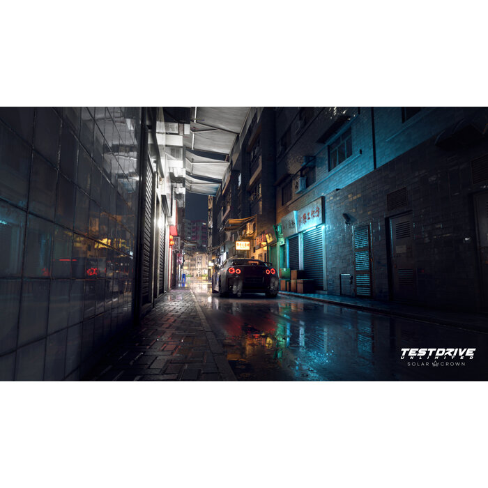 Nacon PS5 Test Drive Unlimited: Solar Crown