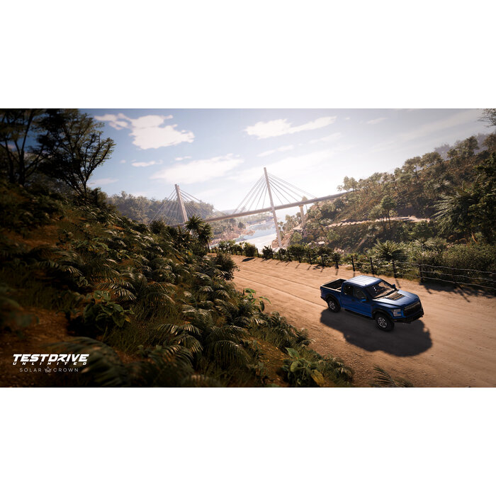 Nacon PS5 Test Drive Unlimited: Solar Crown