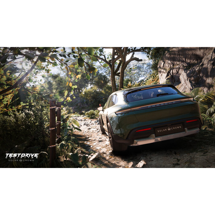 Nacon PS5 Test Drive Unlimited: Solar Crown