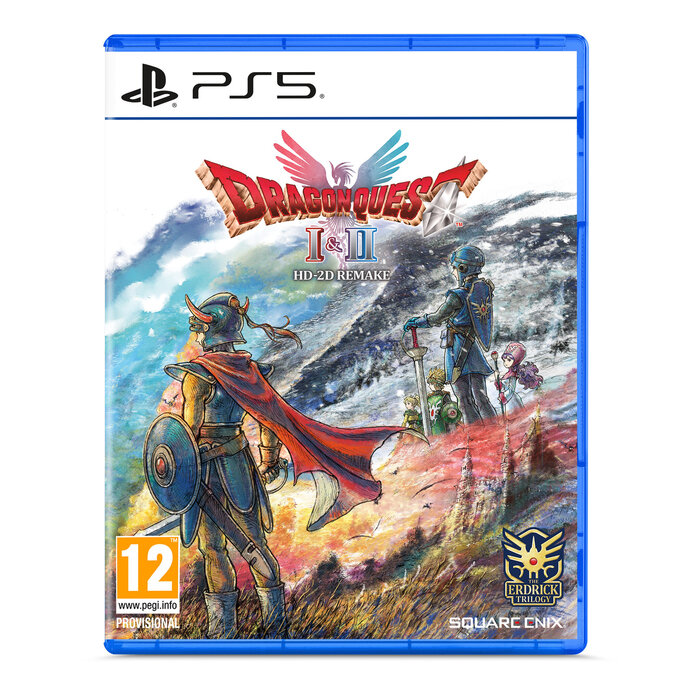 Square Enix PS5 Dragon Quest I & II HD - 2D Remake