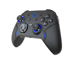 JVS Products Draadloze Pro Controller - Geschikt voor Nintendo Switch en Nintendo Switch 2 - Macro Knoppen - RGB Verlichting - Hall Effect Joystick - Ergonomische Grip - Zwart