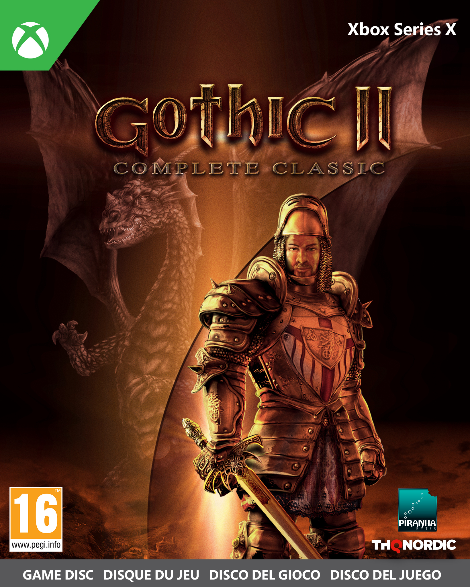 Xbox Series X Gothic 2 Complete Classic
