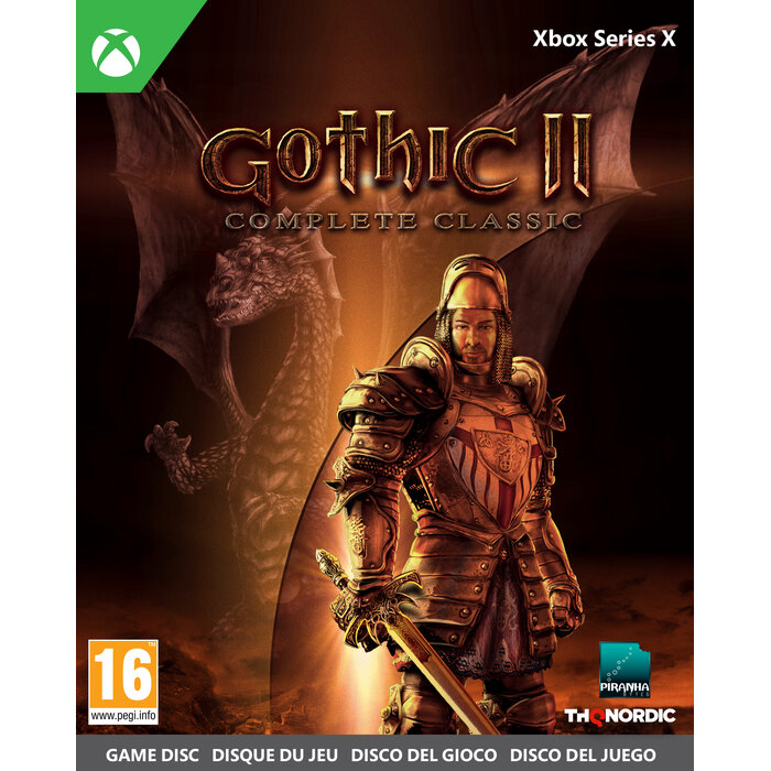 Thq Nordic Xbox Series X Gothic 2 Complete Classic