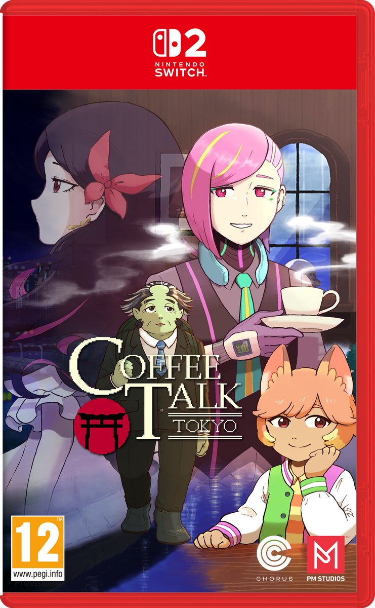 Mindscape Nintendo Switch 2 Coffee Talk: Tokyo