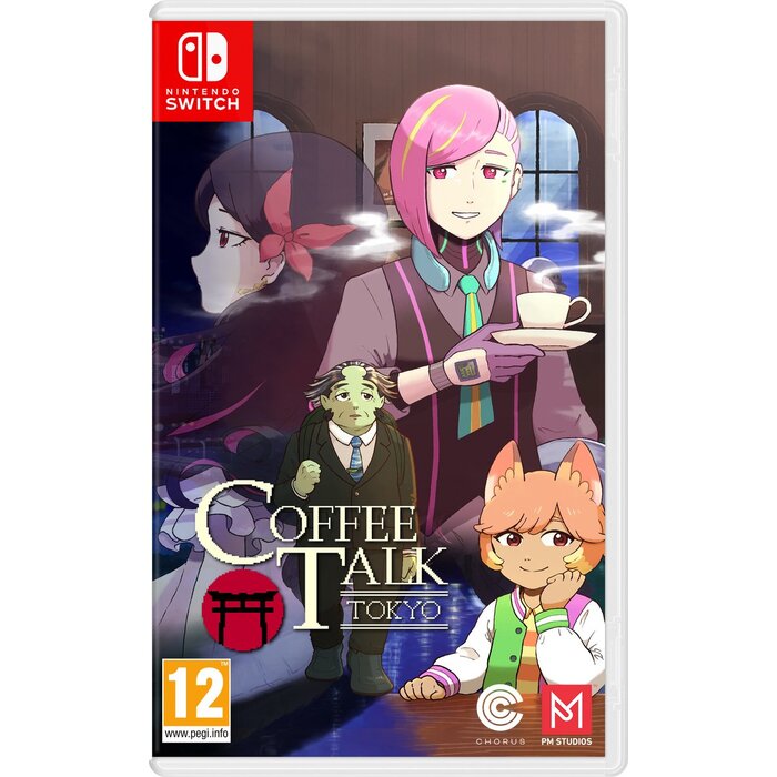 Mindscape Nintendo Switch Coffee Talk: Tokyo