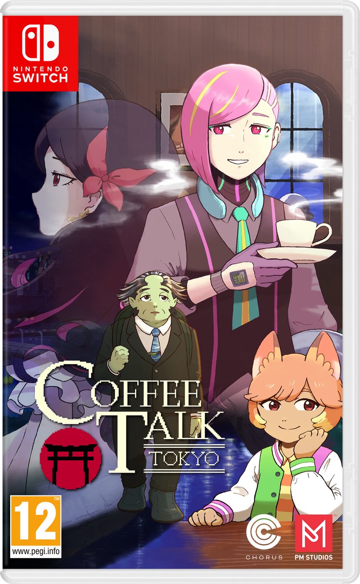 Mindscape Nintendo Switch Coffee Talk: Tokyo