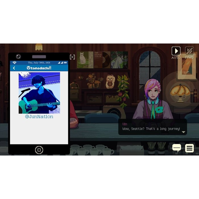 Mindscape Nintendo Switch Coffee Talk: Tokyo