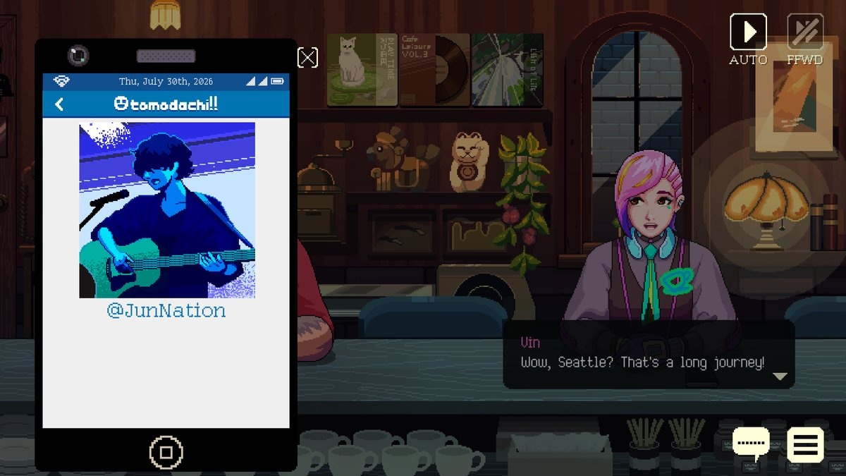 Mindscape Nintendo Switch Coffee Talk: Tokyo
