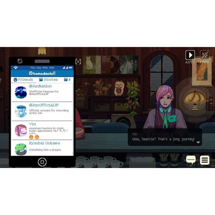 Mindscape Nintendo Switch Coffee Talk: Tokyo