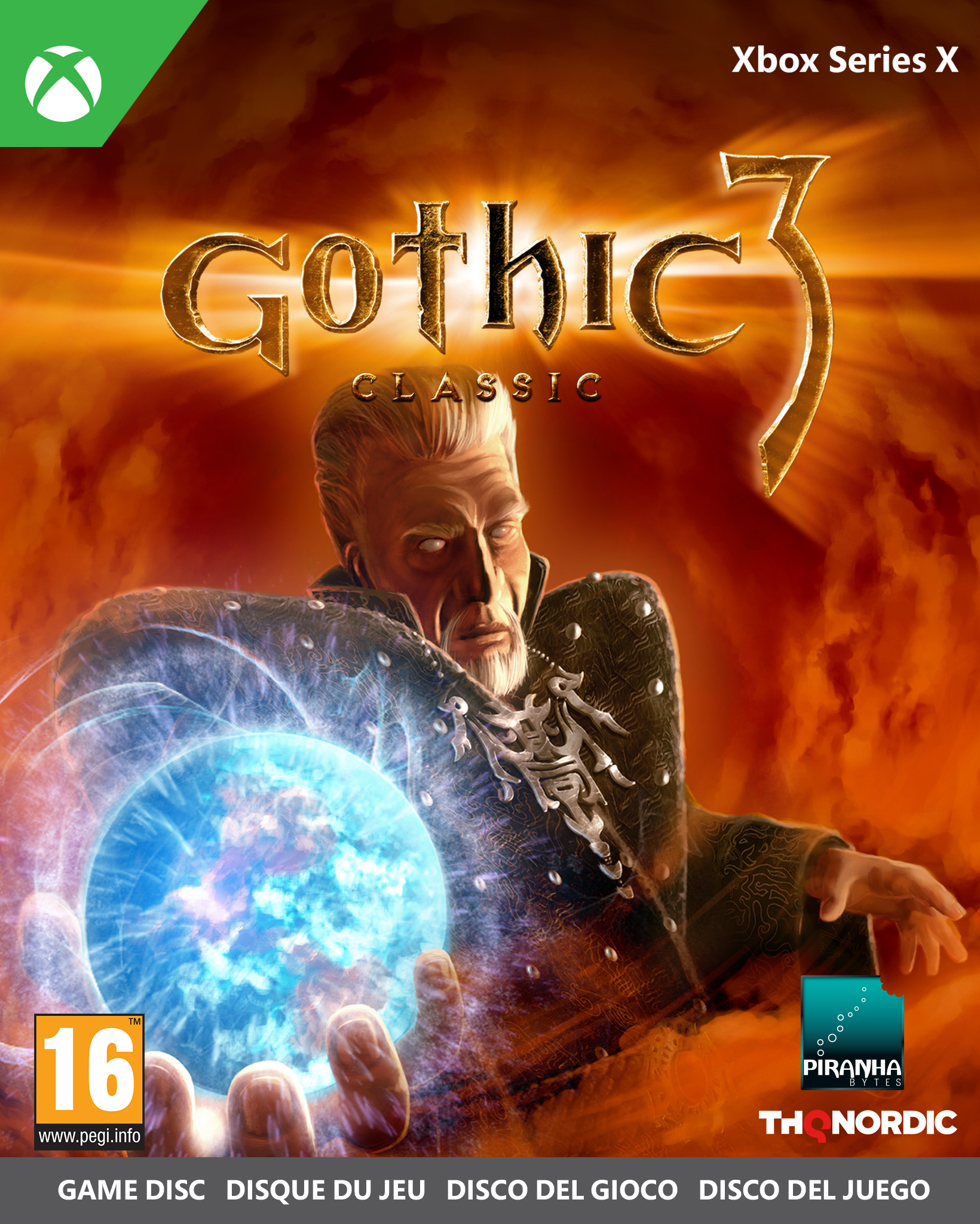 Xbox Series X Gothic 3 Classic