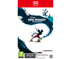Thq Nordic Nintendo Switch 2 Disney Epic Mickey: Rebrushed