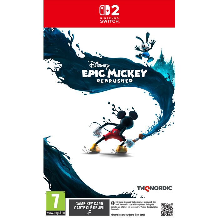 Thq Nordic Nintendo Switch 2 Disney Epic Mickey: Rebrushed