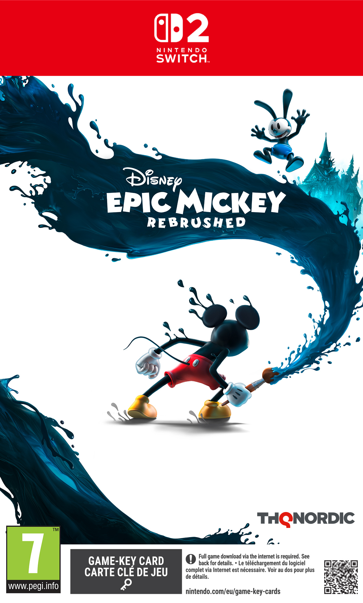 Thq Nordic Nintendo Switch 2 Disney Epic Mickey: Rebrushed