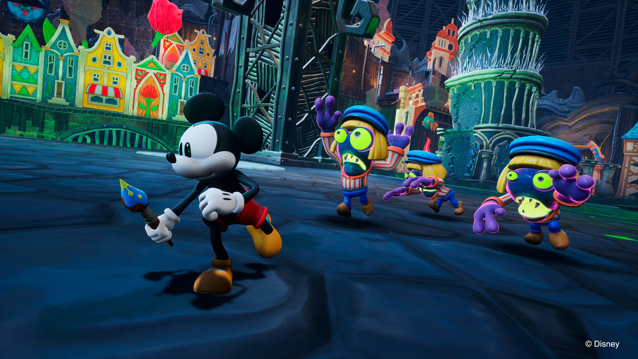 Thq Nordic Nintendo Switch 2 Disney Epic Mickey: Rebrushed