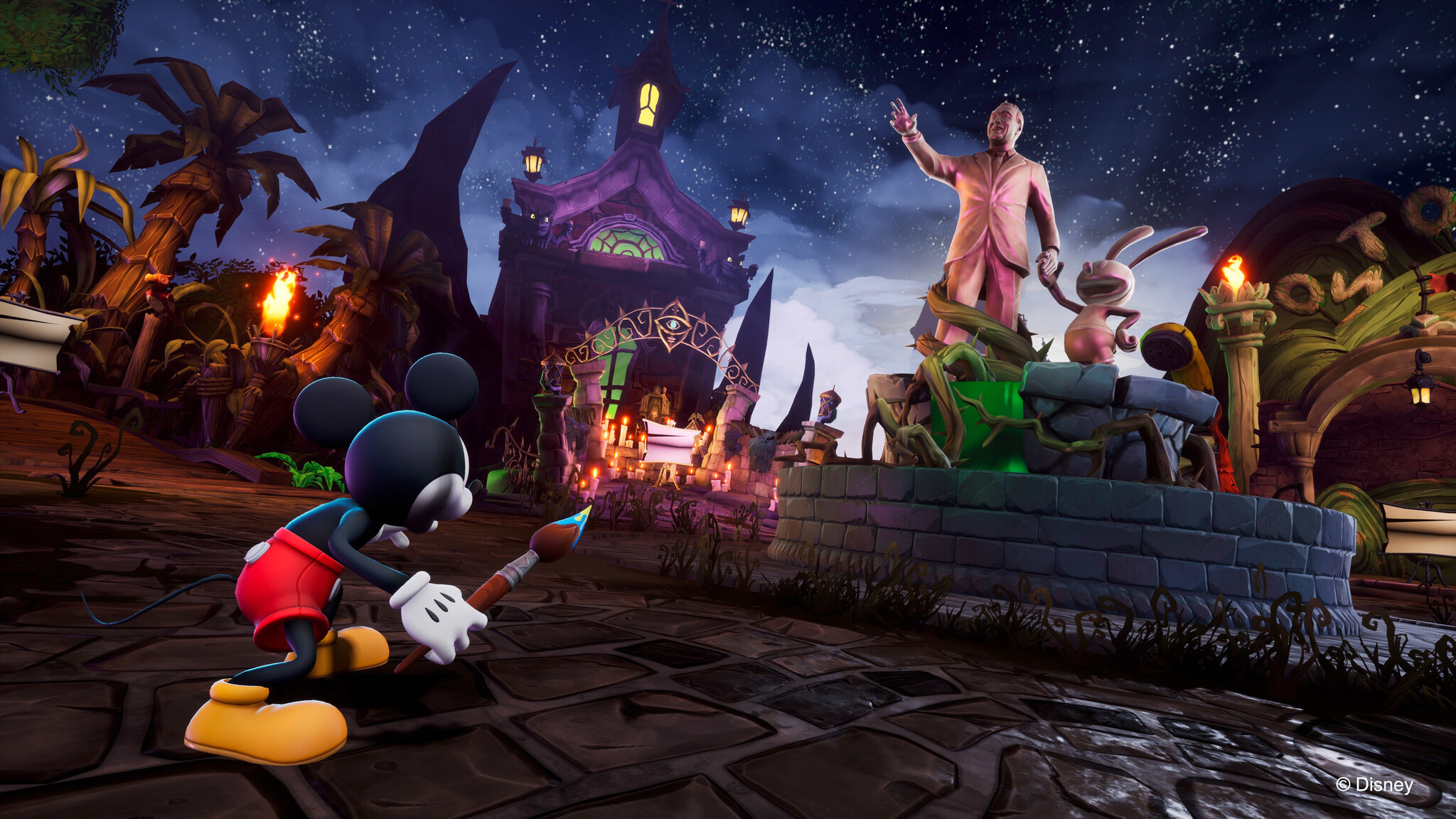Thq Nordic Nintendo Switch 2 Disney Epic Mickey: Rebrushed