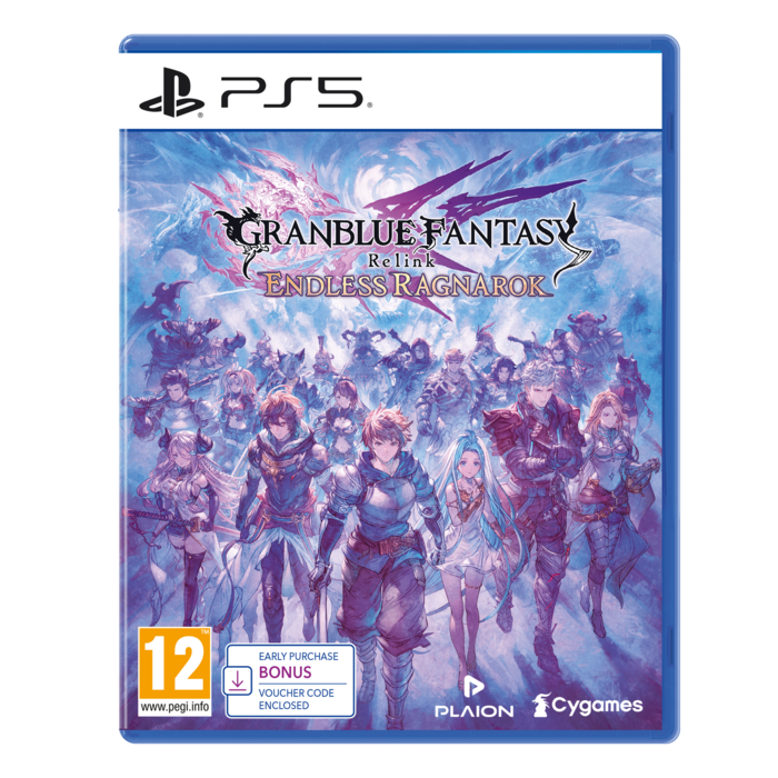 Plaion PS5 Granblue Fantasy Relink: Endless Ragnarok
