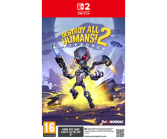 Thq Nordic Nintendo Switch 2 Destroy All Humans! 2: Reprobed