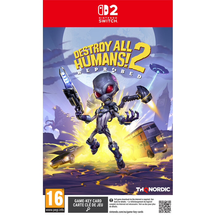 Thq Nordic Nintendo Switch 2 Destroy All Humans! 2: Reprobed