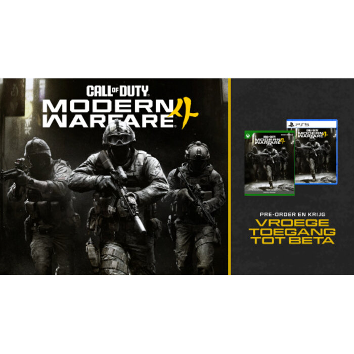Activision PS5 Call of Duty Modern Warfare 4 + Beta Early Access