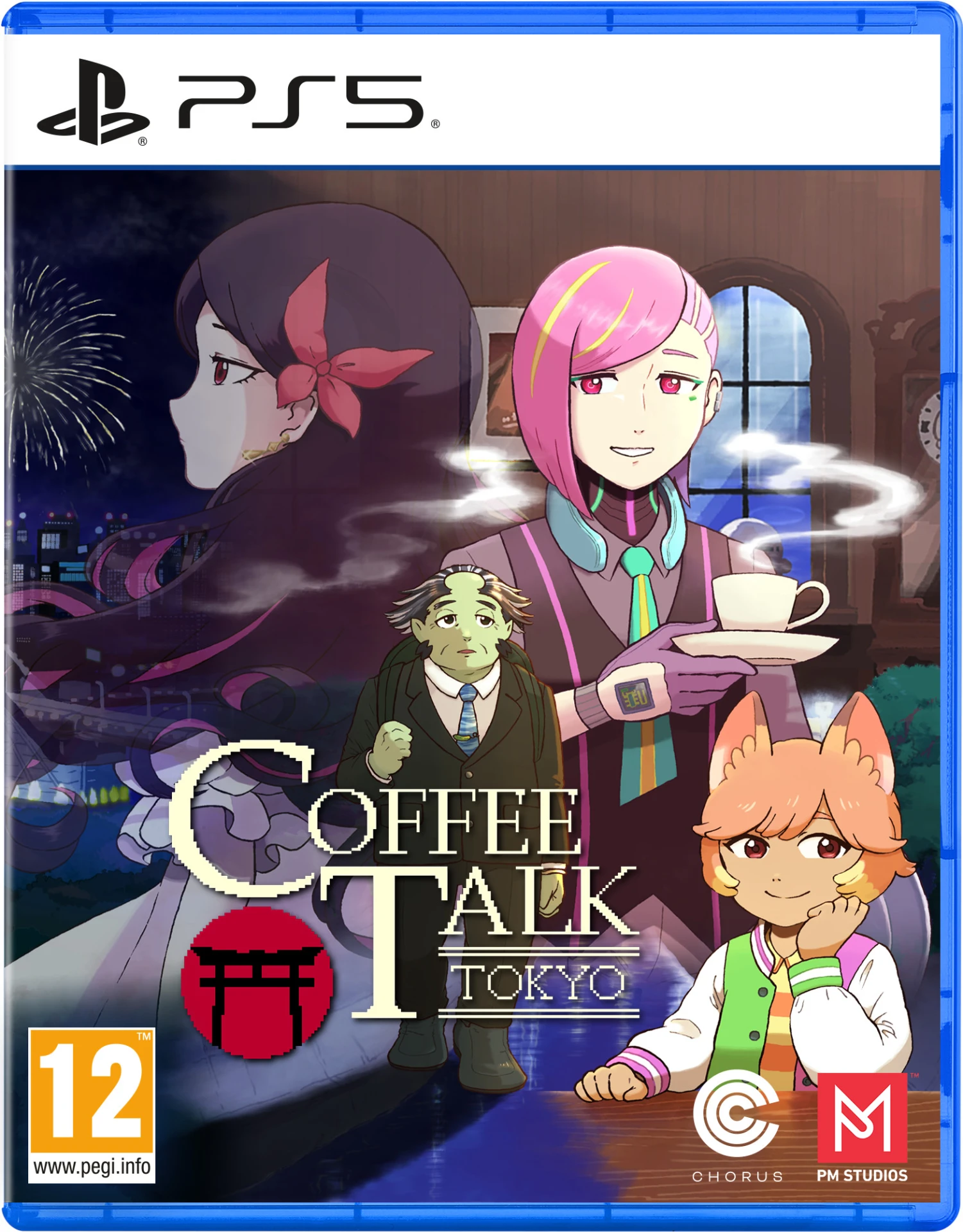 PS5 Coffee Talk: Tokyo