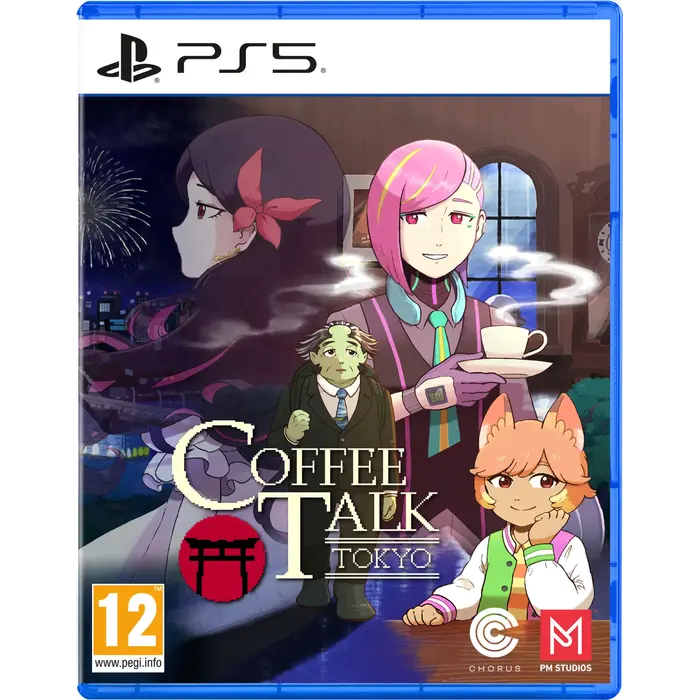 Mindscape PS5 Coffee Talk: Tokyo