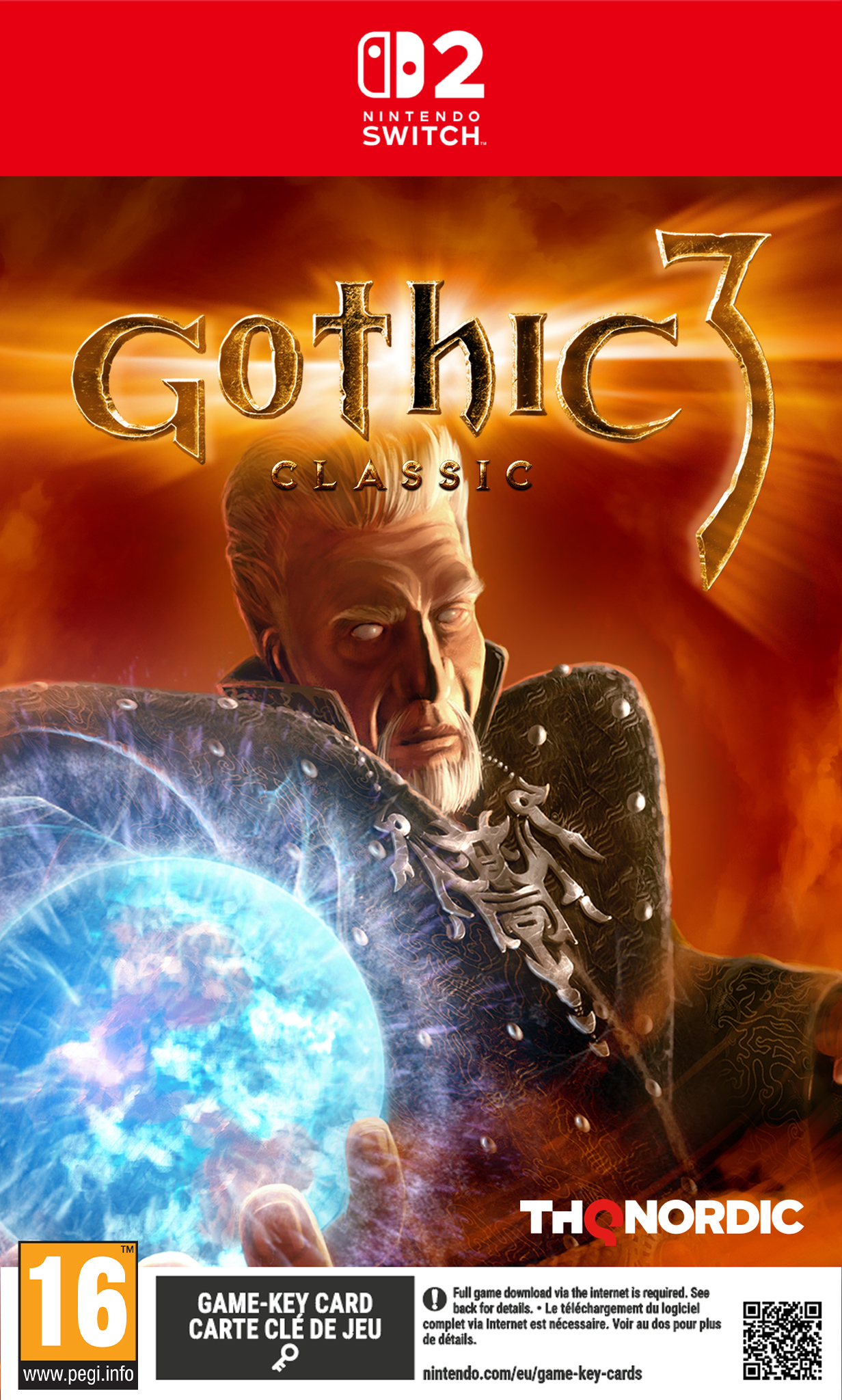 Thq Nordic Nintendo Switch 2 Gothic 3 Classic