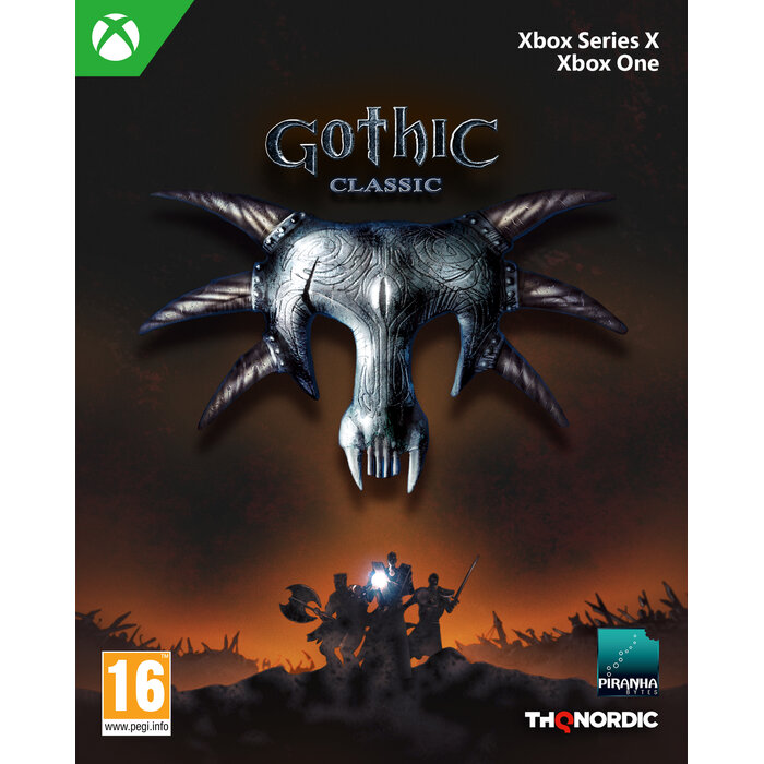 Thq Nordic Xbox One/Series X Gothic Classic
