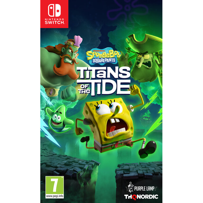Thq Nordic Nintendo Switch SpongeBob SquarePants: Titans of the Tide