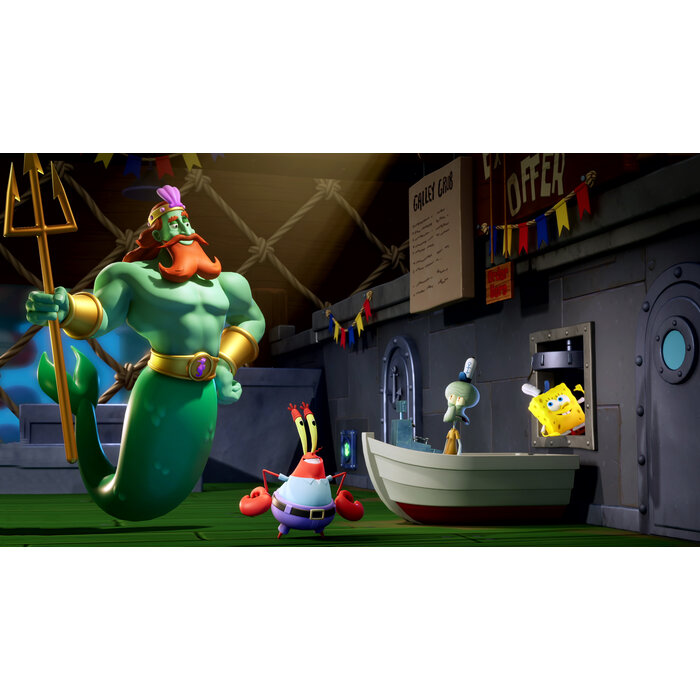 Thq Nordic Nintendo Switch SpongeBob SquarePants: Titans of the Tide