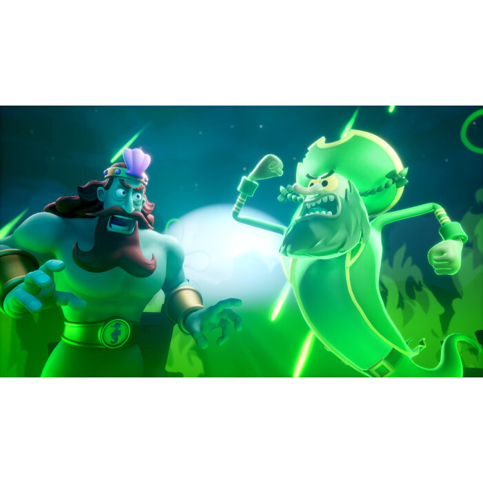 Thq Nordic Nintendo Switch SpongeBob SquarePants: Titans of the Tide