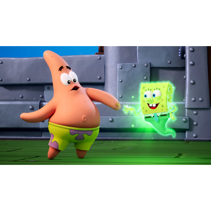Thq Nordic Nintendo Switch SpongeBob SquarePants: Titans of the Tide