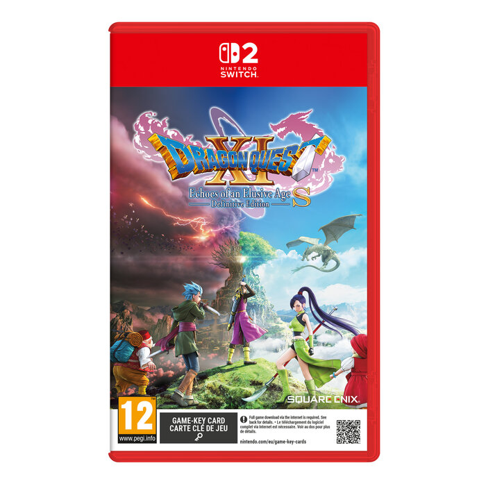 Square Enix Nintendo Switch 2 Dragon Quest XI S: Echoes of an Elusive Age - Definitive Edition