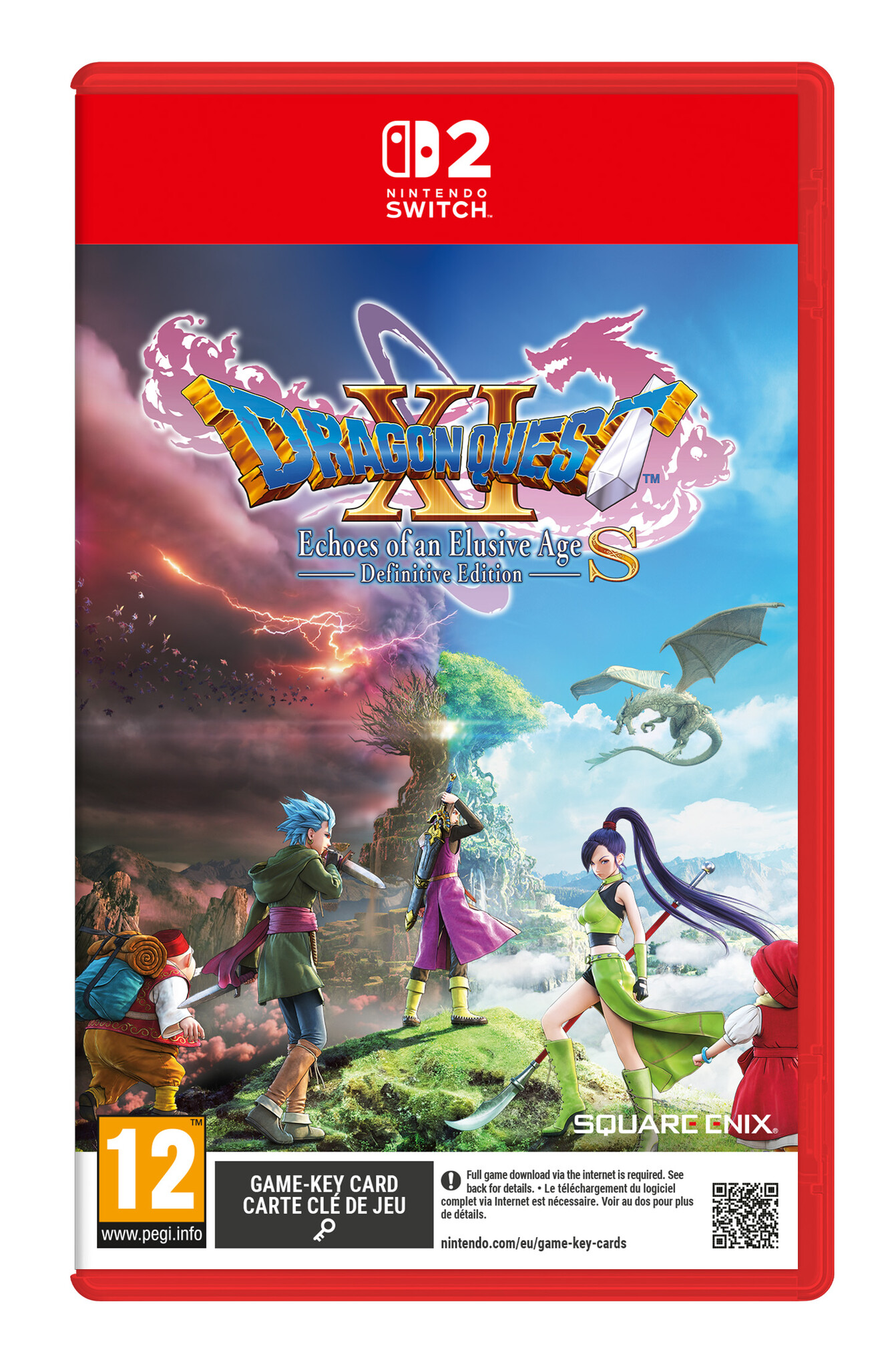 Dragon Quest XI S: Echoes of an Elusive Age - Definitive Edition