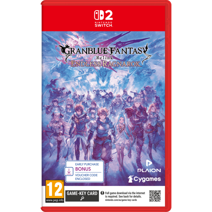 Plaion Nintendo Switch 2 Granblue Fantasy Relink: Endless Ragnarok