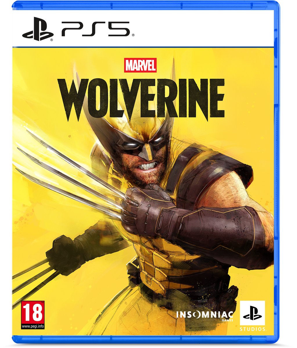 PS5 Marvel's Wolverine