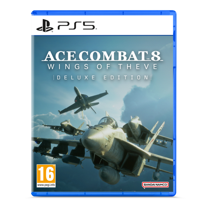 Bandai Namco PS5 Ace Combat 8: Wings of Theve - Deluxe Edition + Pre-Order Bonus
