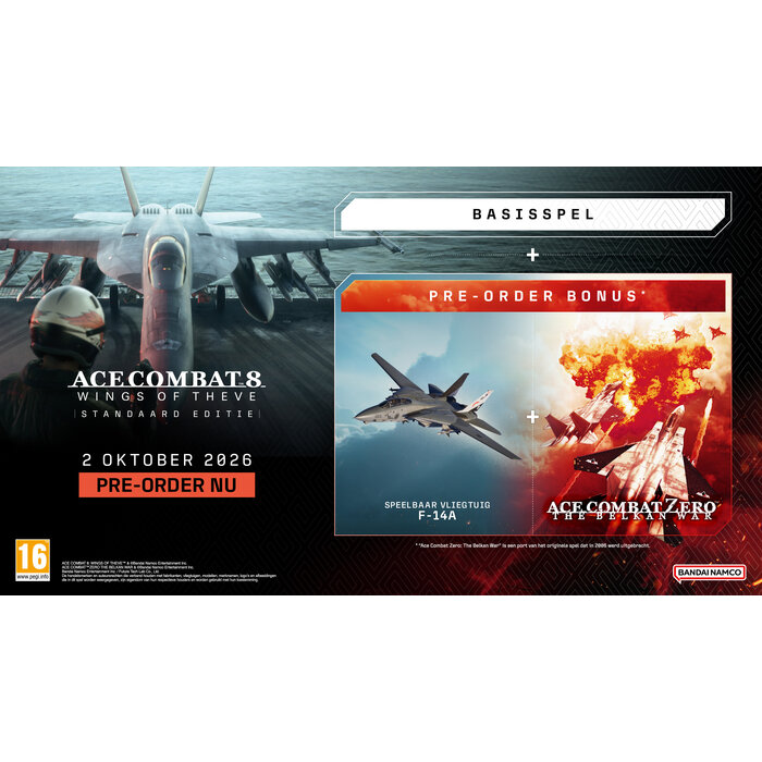 Bandai Namco Xbox Series X Ace Combat 8: Wings of Theve + Pre-Order Bonus