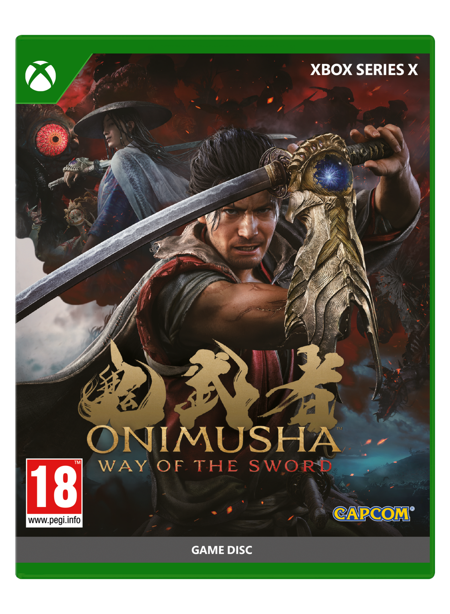 Xbox Series X Onimusha: Way of the Sword + Pre-Order Bonus