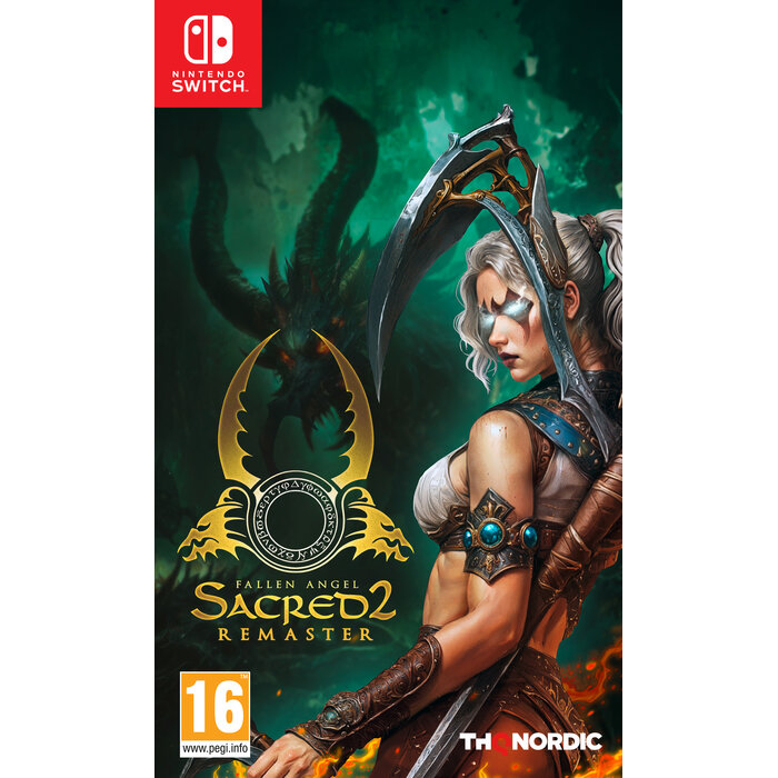 Thq Nordic Nintendo Switch Sacred 2 - Remastered Edition