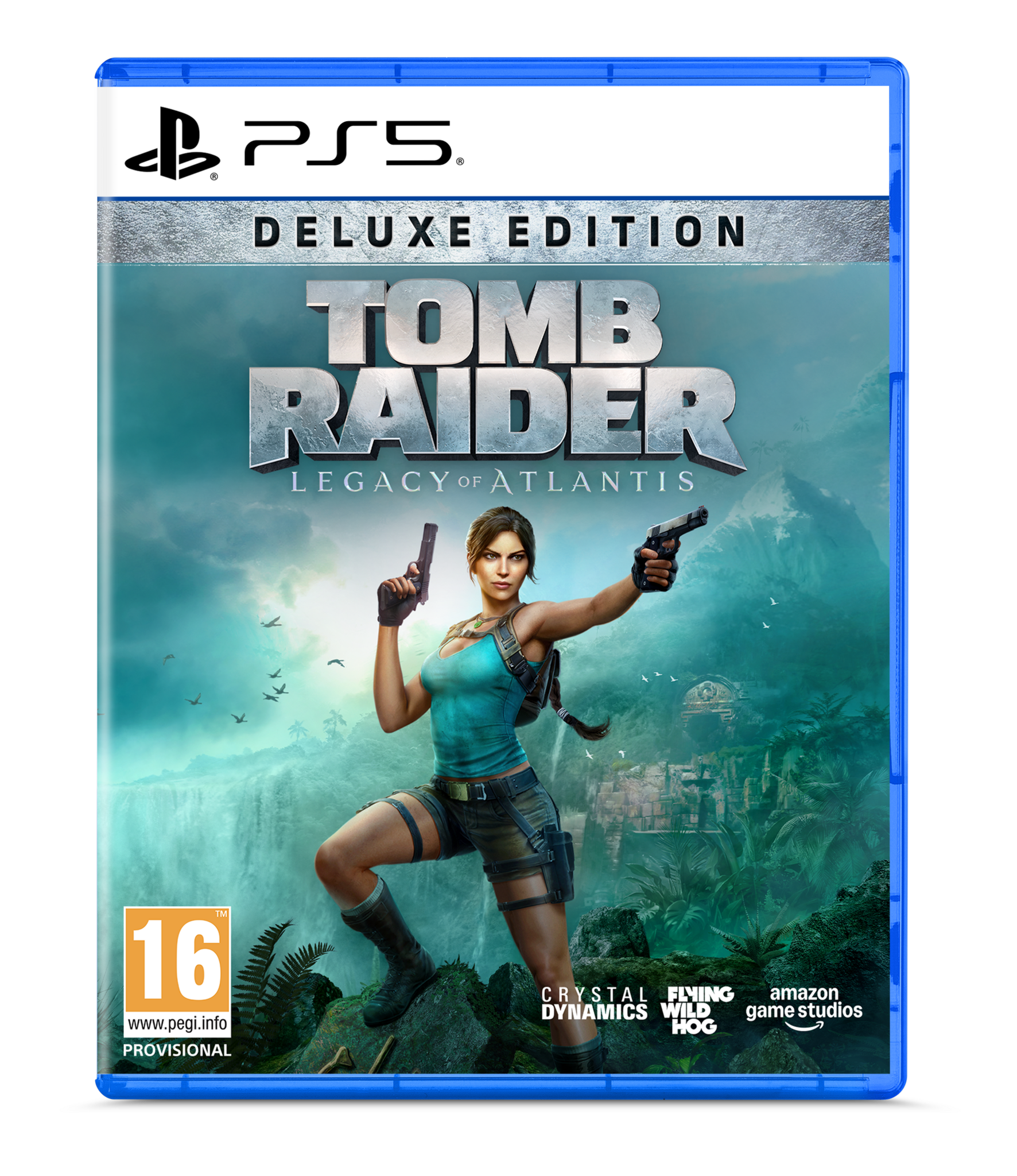 PS5 Tomb Raider: Legacy of Atlantis - Deluxe Edition + Pre-Order Bonus