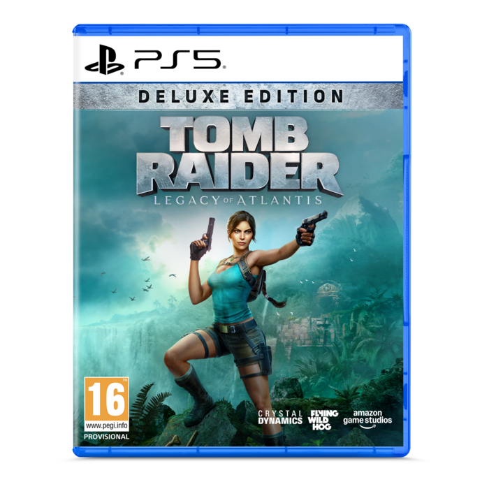 Crystal Dynamics PS5 Tomb Raider: Legacy of Atlantis - Deluxe Edition + Pre-Order Bonus