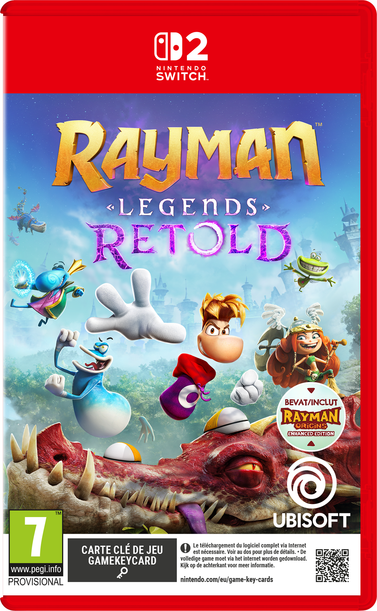 Rayman Legends Retold
