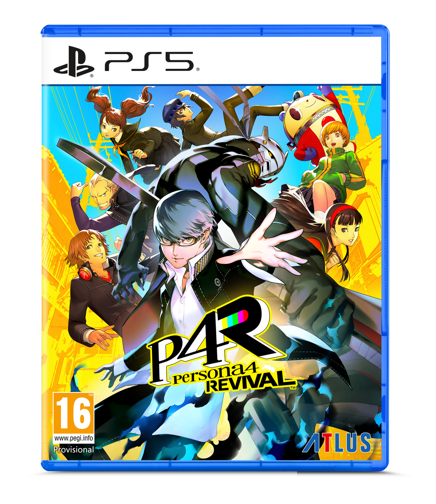 PS5 Persona 4 Revival - Steelbook Edition + Pre-Order Bonus