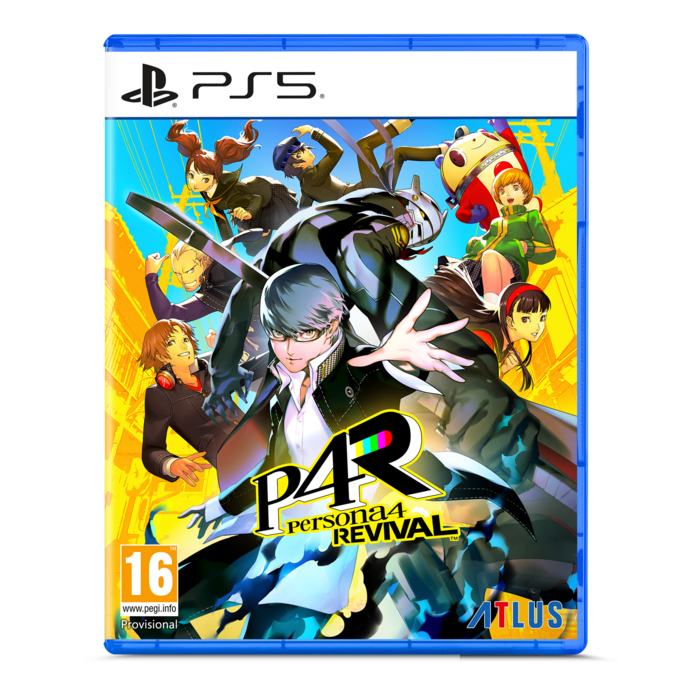 SEGA PS5 Persona 4 Revival - Steelbook Edition + Pre-Order Bonus