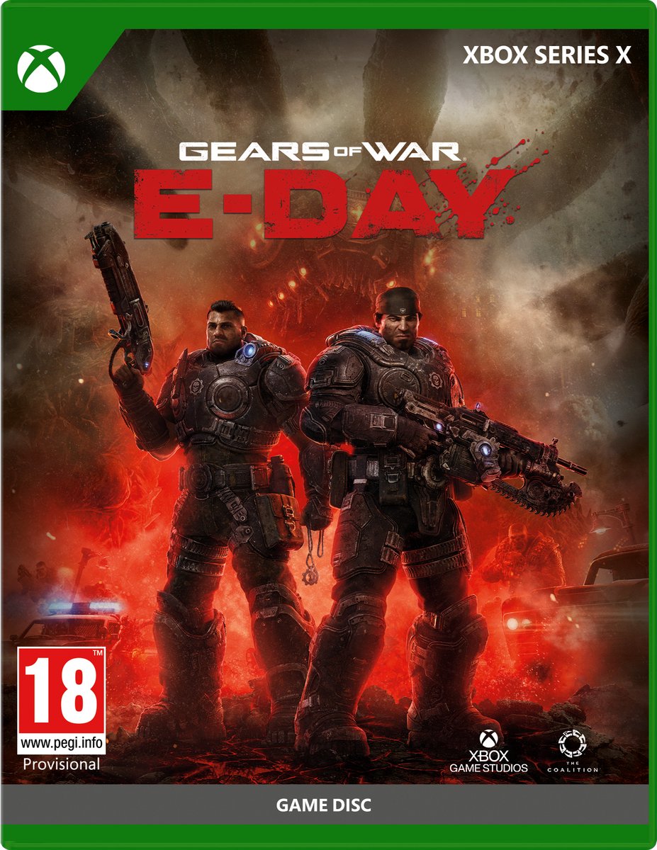 Microsoft Xbox Series X Gears of War: E-Day