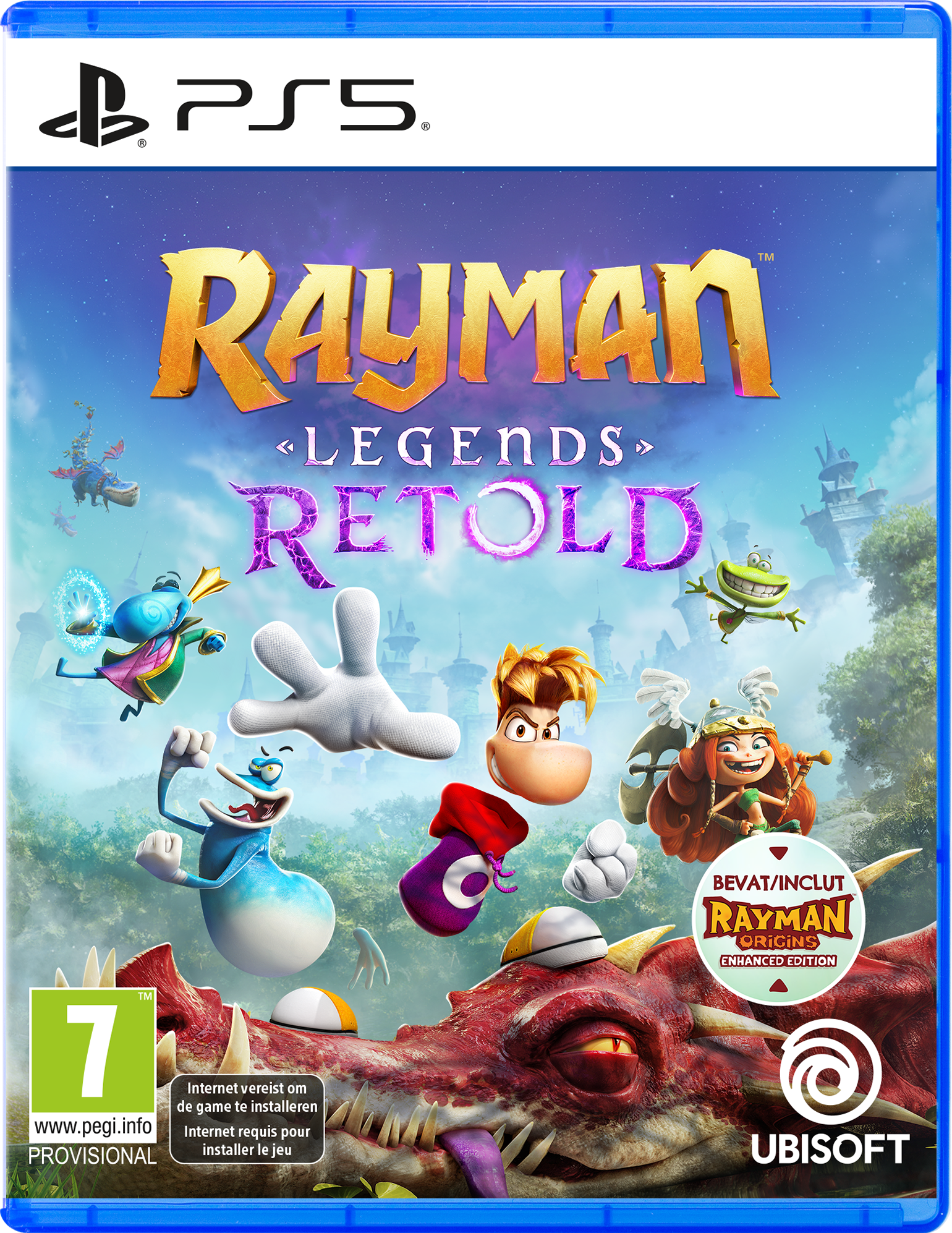 PS5 Rayman Legends Retold + Pre-Order Bonus