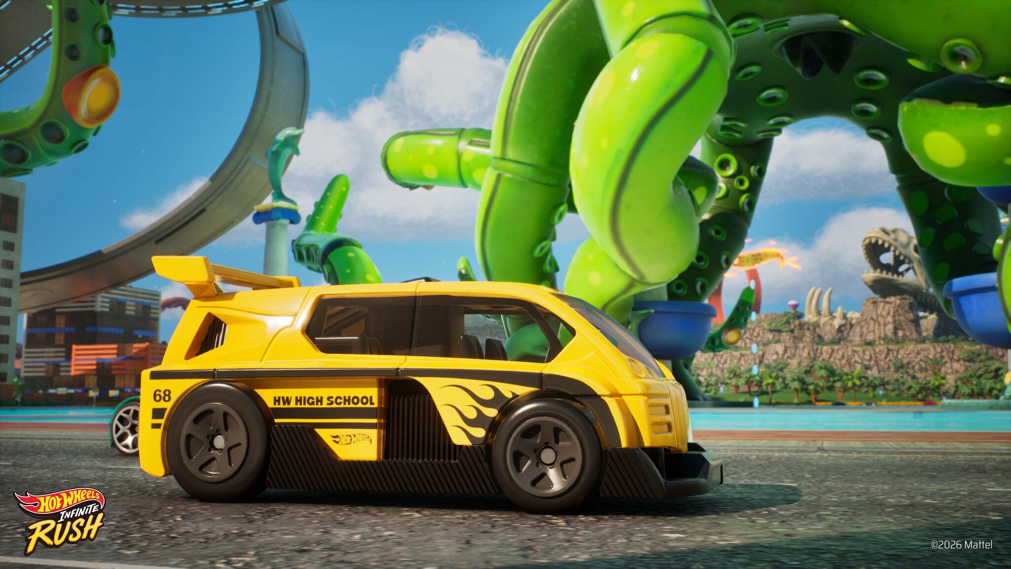 Milestone Xbox Series X Hot Wheels: Infinite Rush - Day One Edition + Pre-Order Bonus