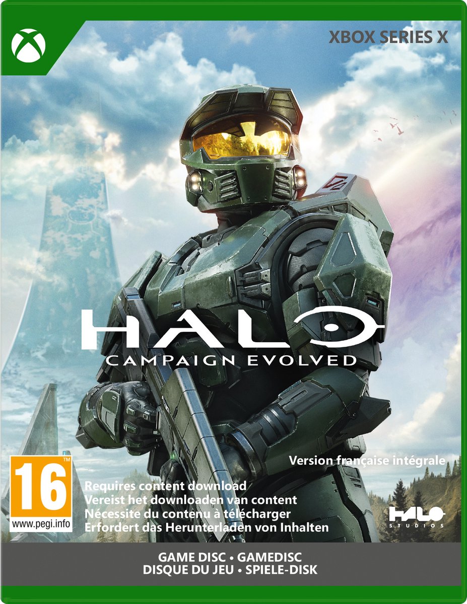 Xbox Series X Halo: Campaign Evolved afbeelding