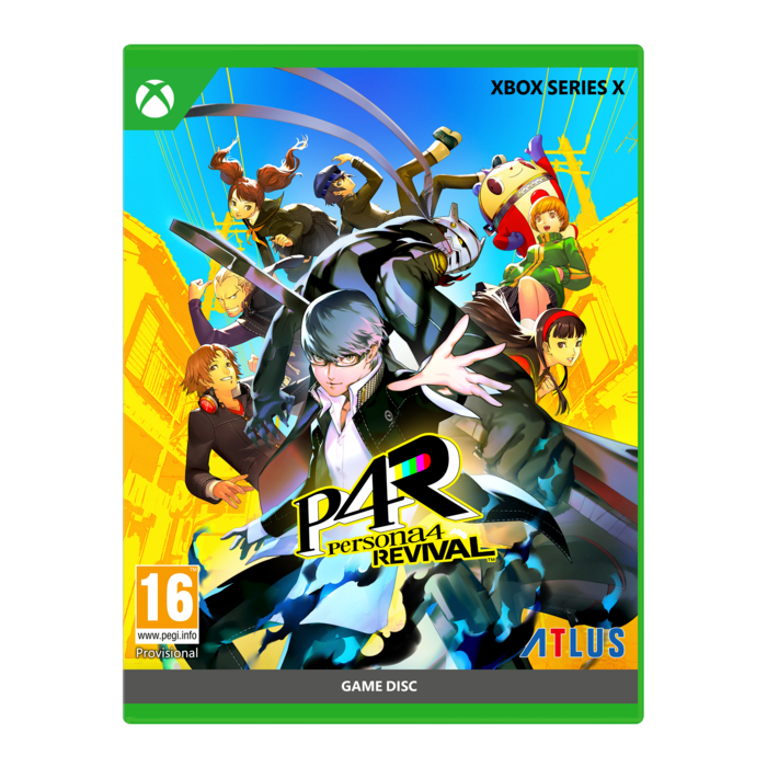 SEGA Xbox Series X Persona 4 Revival - Steelbook Edition + Pre-Order Bonus